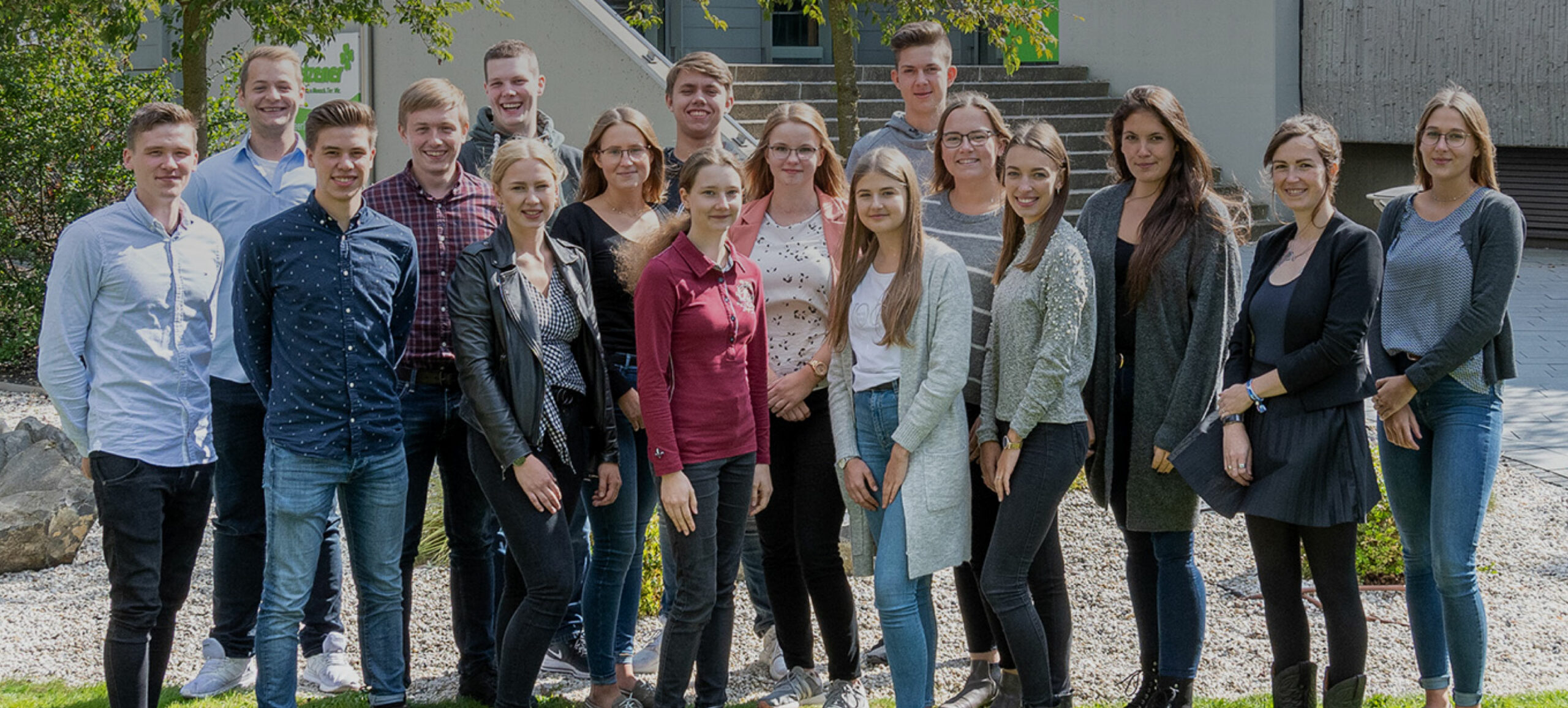 Gruppenfoto Schüler