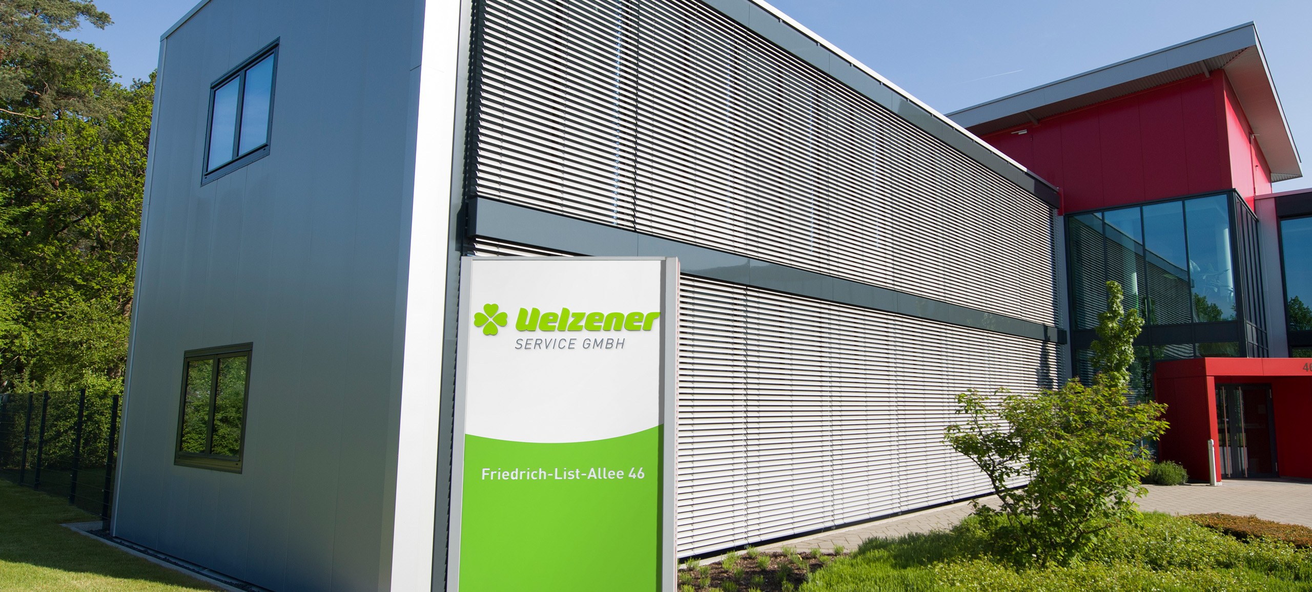 Uelzener Service GmbH Gebäude in Wegberg