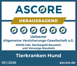 ASCORE Siegel Herausragend