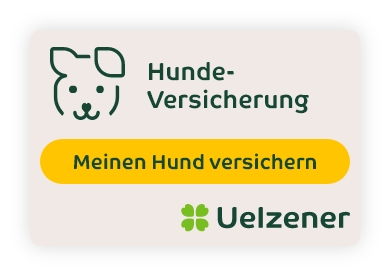 Banner Hunde-Versicherung
