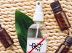 DIY Anti-Mücken-Spray für Pferde.