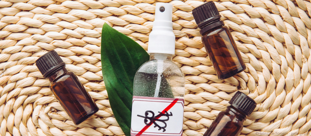 DIY Anti-Mücken-Spray für Pferde.