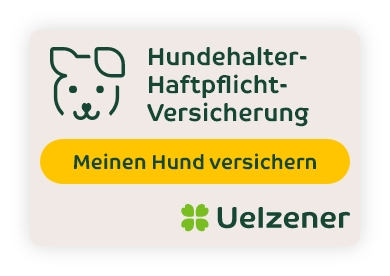 Banner Hundehalter-Haftpflicht-Versicherung
