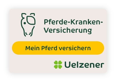 Banner Pferde-Kranken-Versicherung