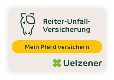 Banner Reiter-Unfall-Versicherung