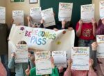 Kinder mit Zetifikaten "Bewegungspass".